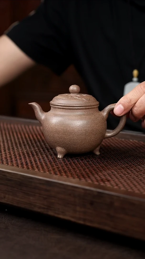 茶壶紫砂洃*6-2大彬如意