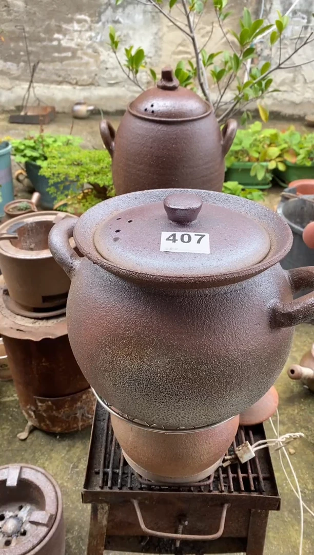 陶土3.5双耳玉化 407