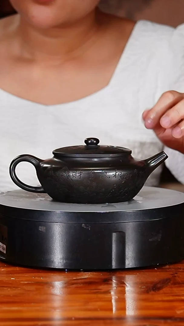 宜兴原矿紫砂壶茶壶380C