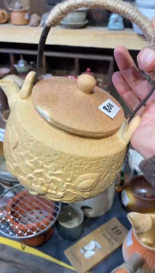 瓷片陶然自得迷工造物