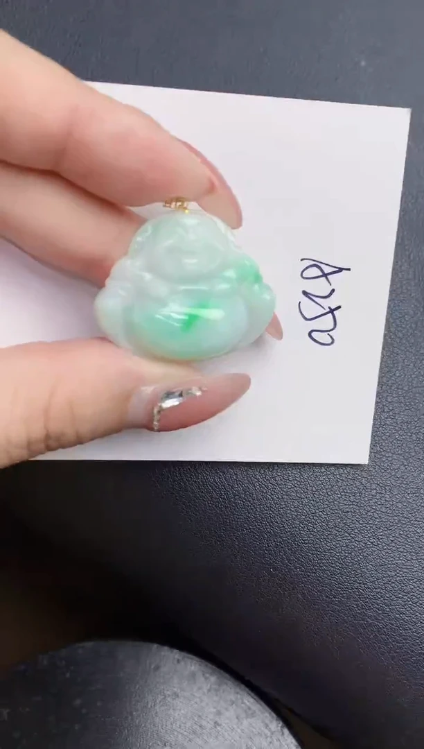 【闪购商品】翡翠颈饰18K金镶嵌000000000