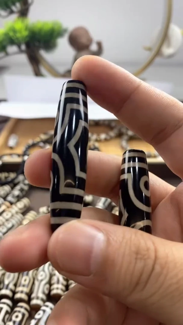玛瑙/玉髓散珠天珠