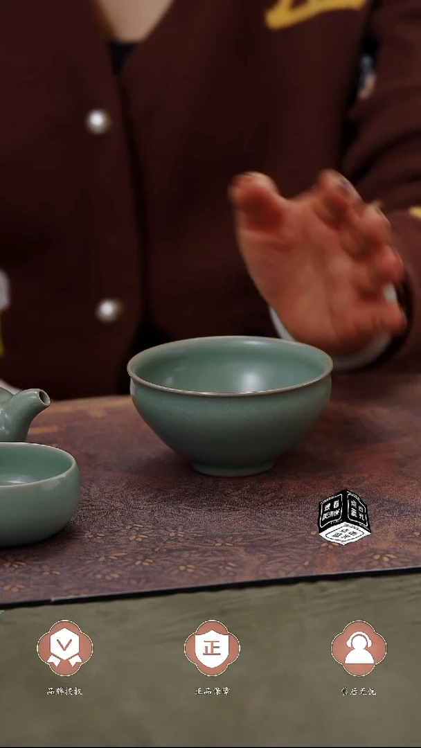 【闪购商品】杯国非遗大师王君子章款大盏杯