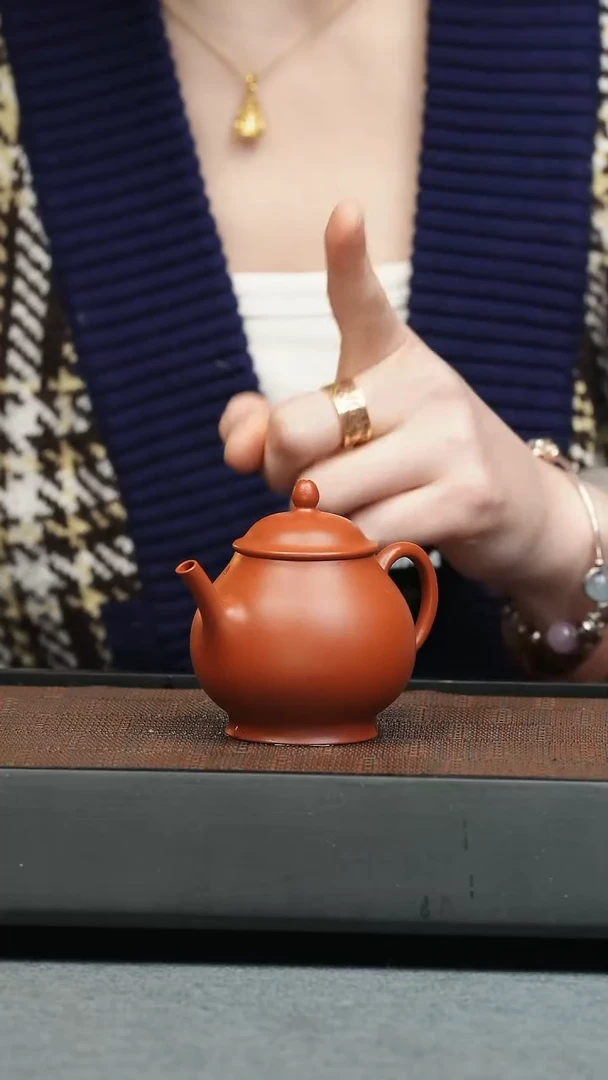 【闪购商品】紫砂茶壶五堂 小高潘