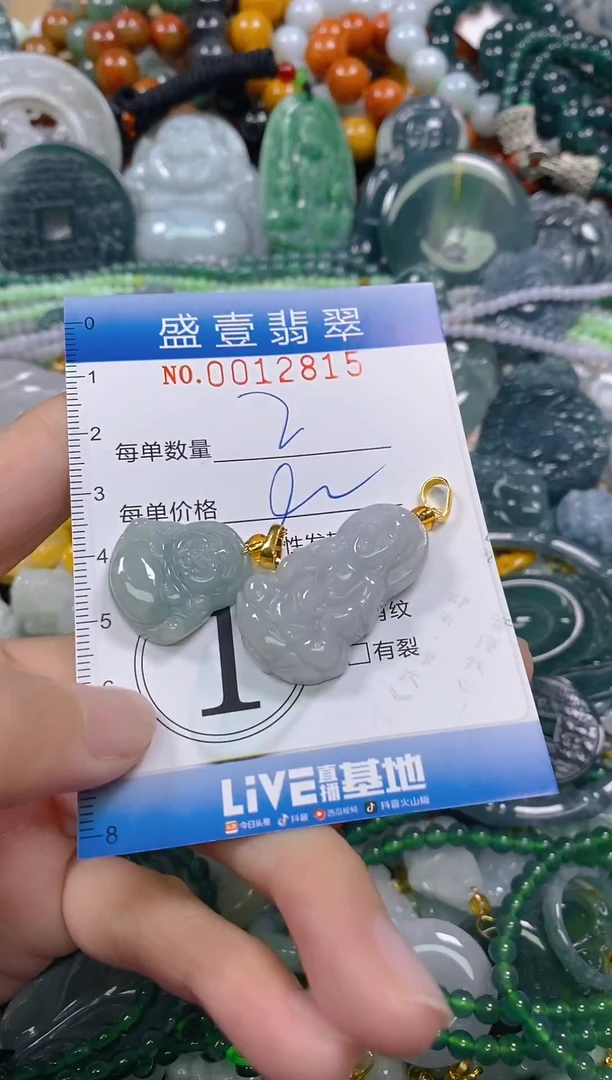 颈饰未镶嵌翡翠闪购0012815