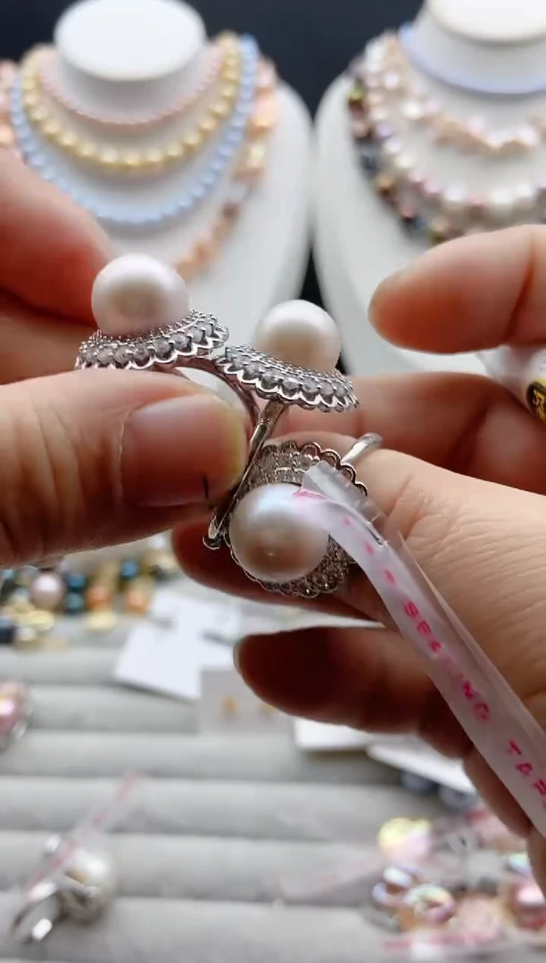 【闪购商品】淡水珍珠颈饰未镶嵌1