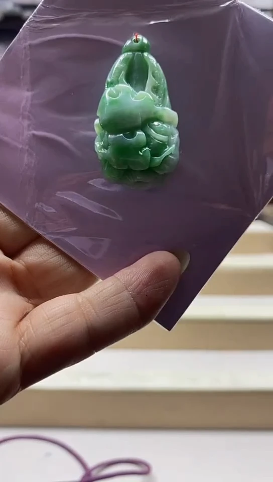 【闪购商品】翡翠颈饰未镶嵌翡翠A货/1-17