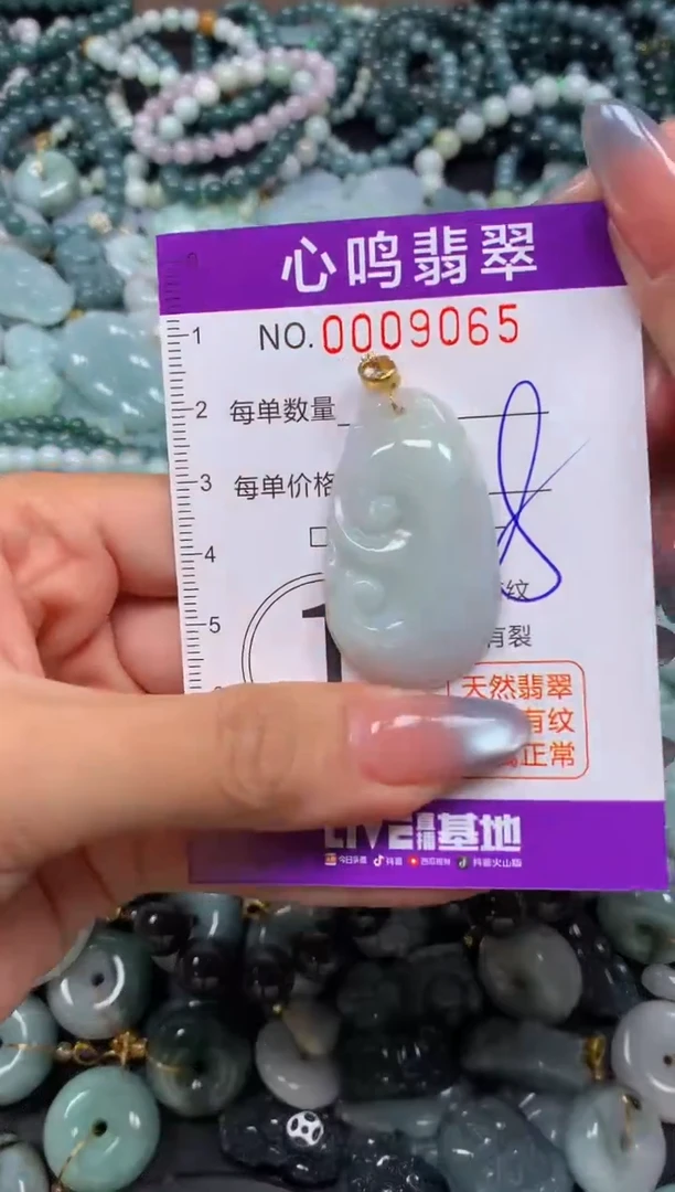 颈饰未镶嵌翡翠闪购009065