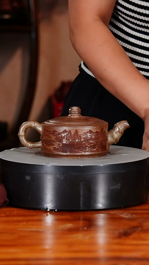 宜兴原矿紫砂壶茶壶220C
