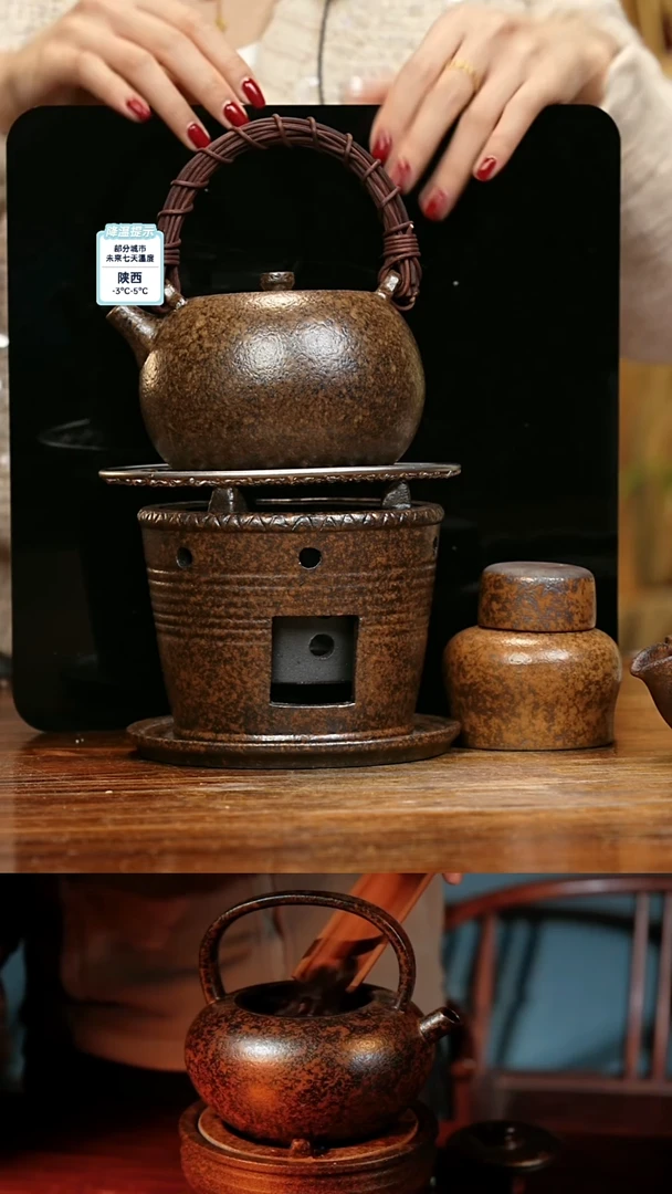 【闪购商品】紫砂茶壶娇妹茶馆-古法柴烧