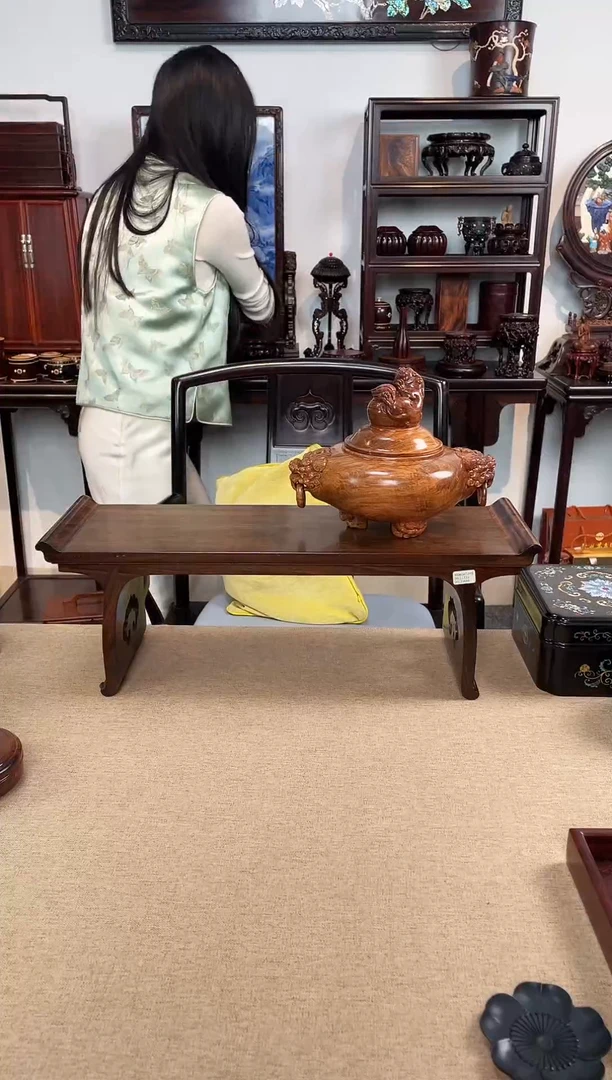 红酸枝木类成套家具大红酸枝一块玉