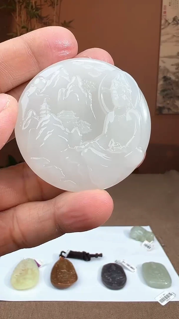 定制和田玉多样性发货拍一发一05171