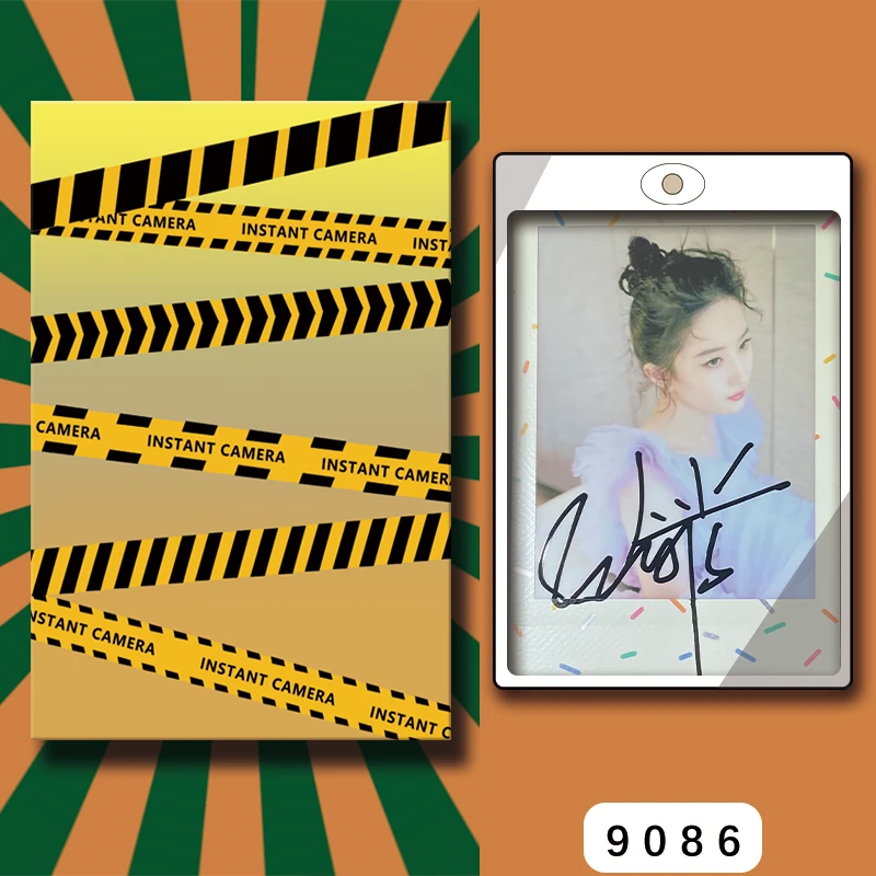 D9086【刘亦菲】 正品拍立得照片 糖霜