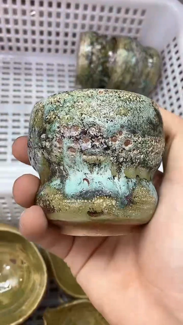 瓷片陶瓷茶器孤品68