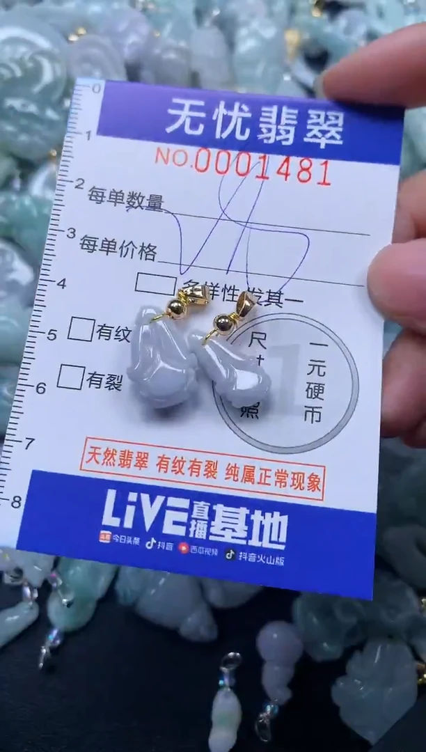 颈饰未镶嵌翡翠1481