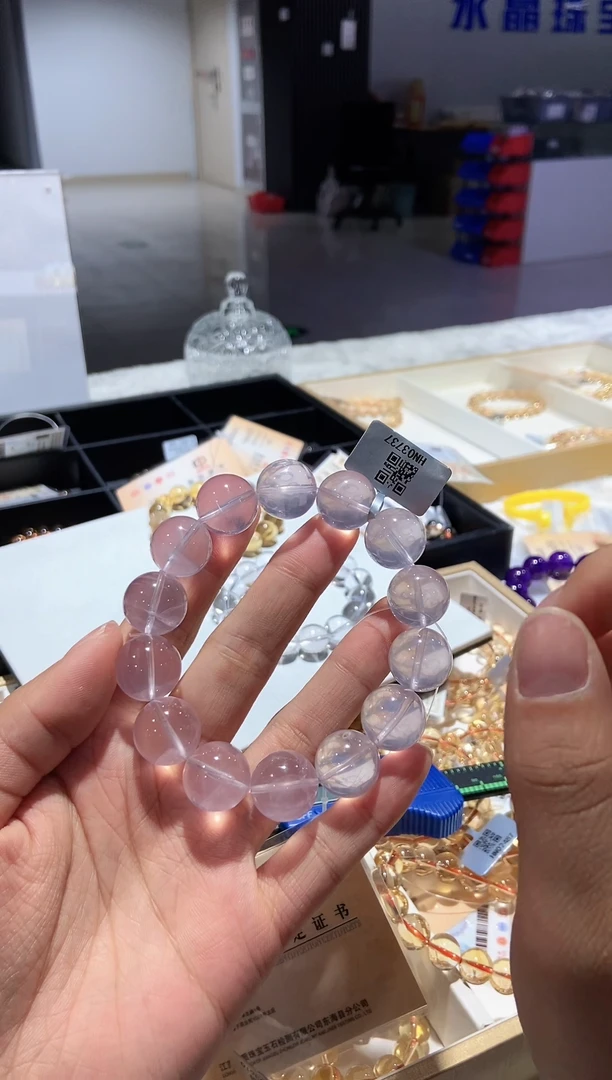 【闪购商品】水晶手串未镶嵌手串