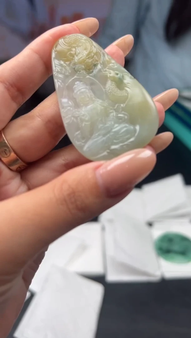 未镶嵌定制翡翠9-14HDJT0198630
