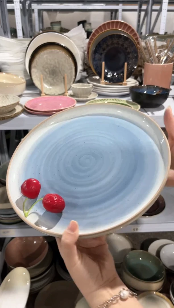 【闪购商品】瓷片外贸尾货瑕疵满20包邮X M5D大盘