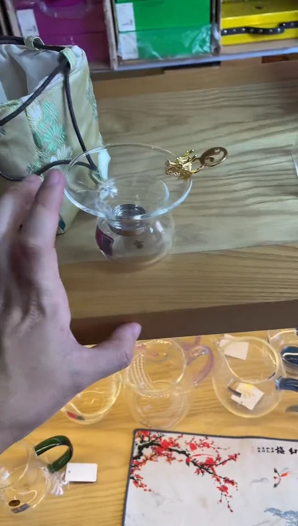 禾器/金龙茶漏