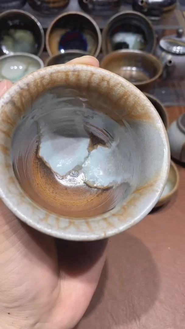 奢瓷柴烧茶器专拍链接081