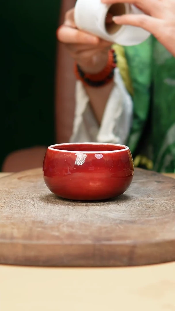 钧瓷作品—郑郑—154