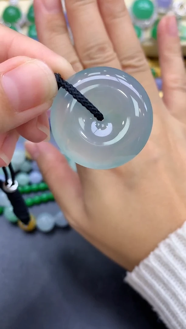 颈饰未镶嵌翡翠285-中国好珍宝