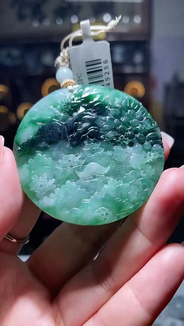 未镶嵌定制翡翠缅甸A货A2828