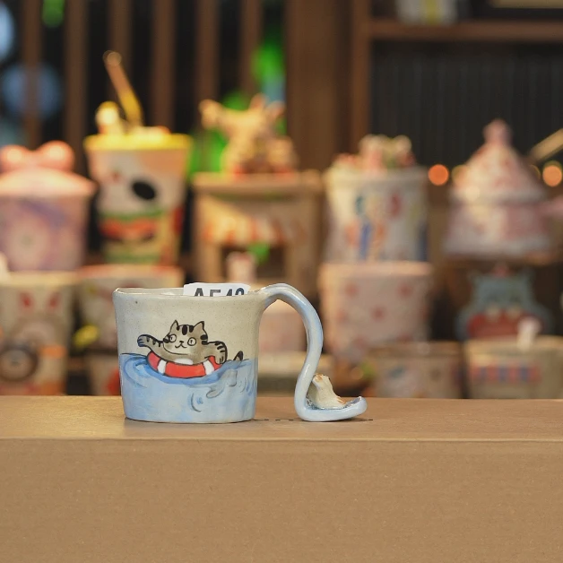 A542手工创意陶瓷杯子