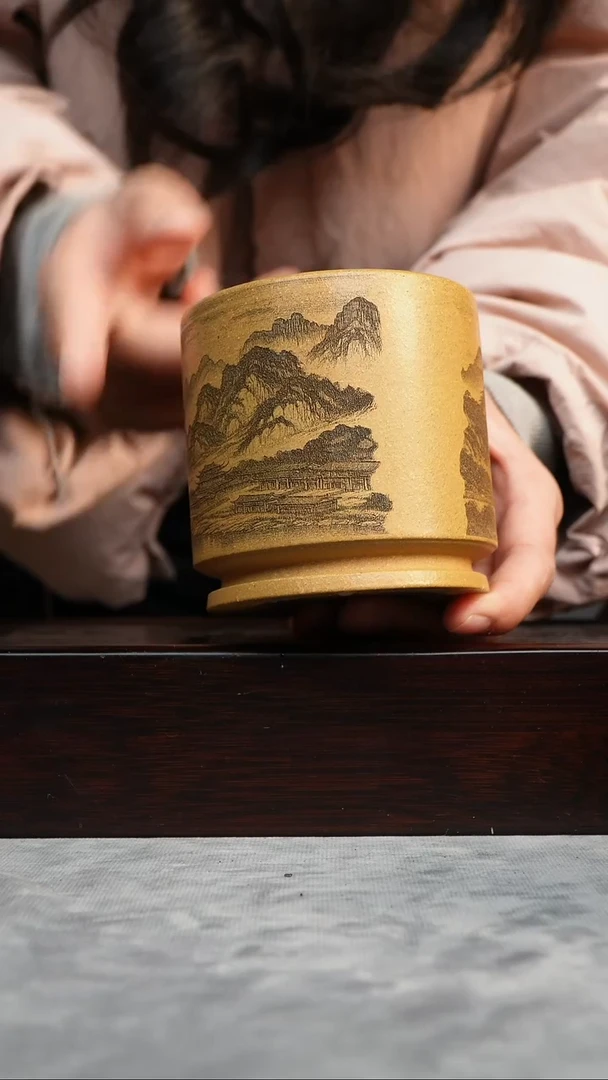 【闪购商品】紫砂茶杯宜兴紫砂茶具