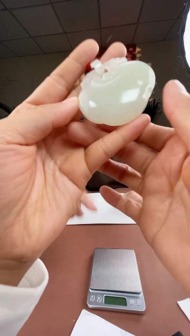 颈饰未镶嵌和田玉a58