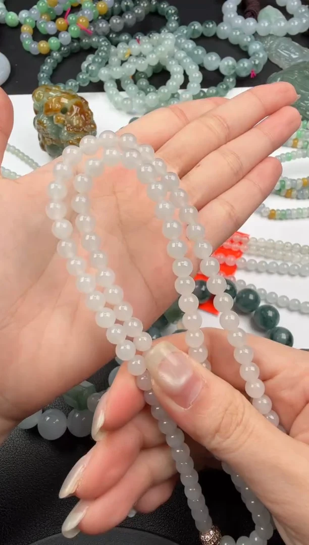 未镶嵌手串翡翠翡翠饰品-149