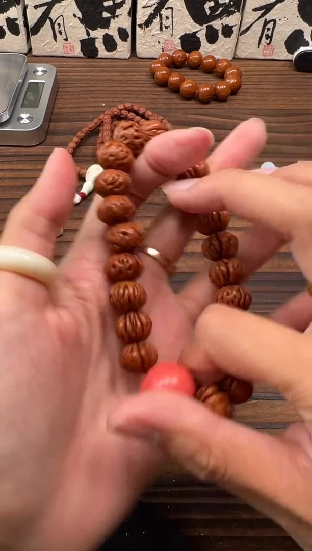 手串桃核桃核手串
