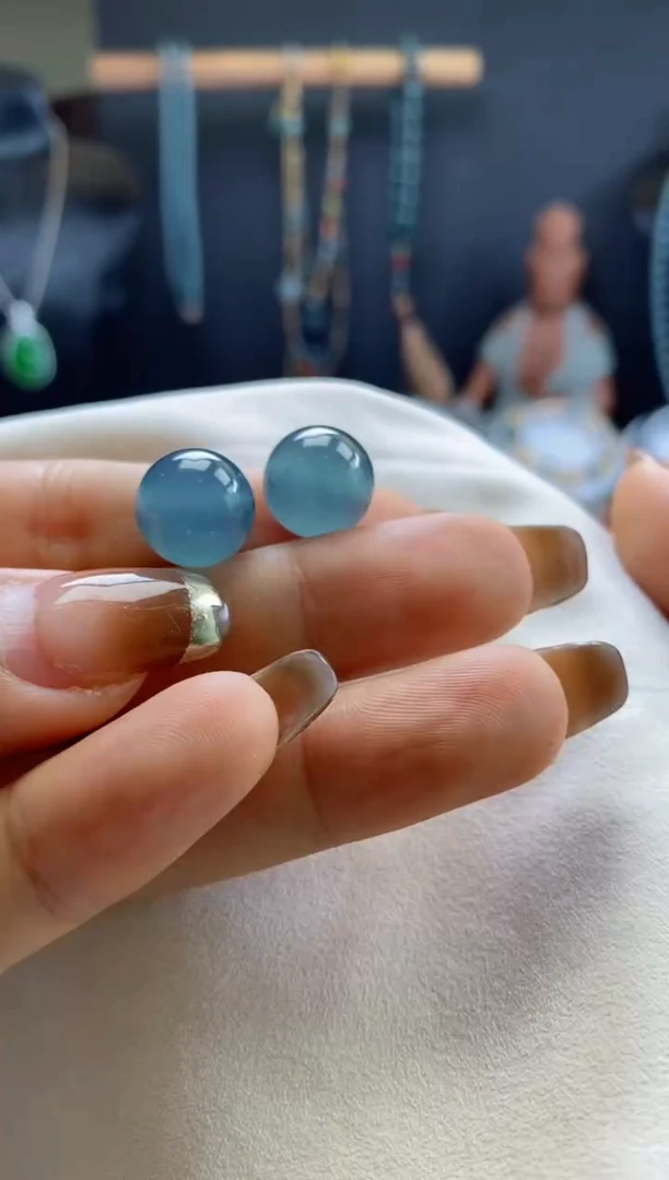 翡翠未镶嵌颈饰0197309703