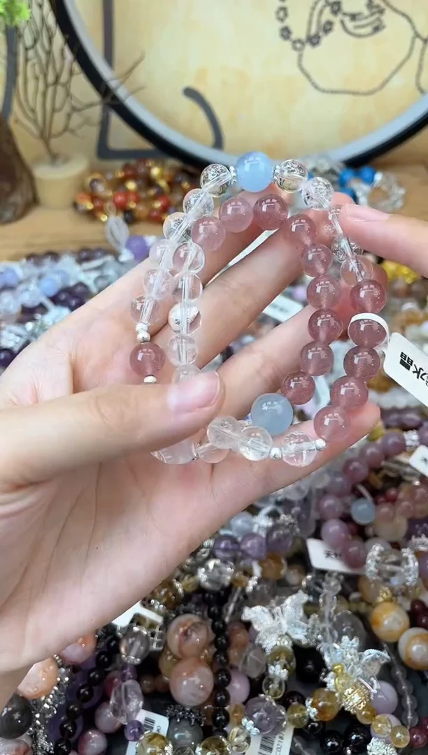 【闪购商品】水晶手链未镶嵌160手串