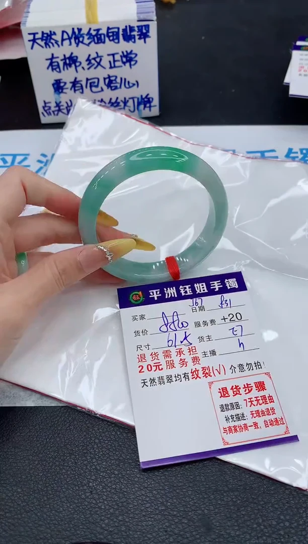 未镶嵌手镯翡翠1