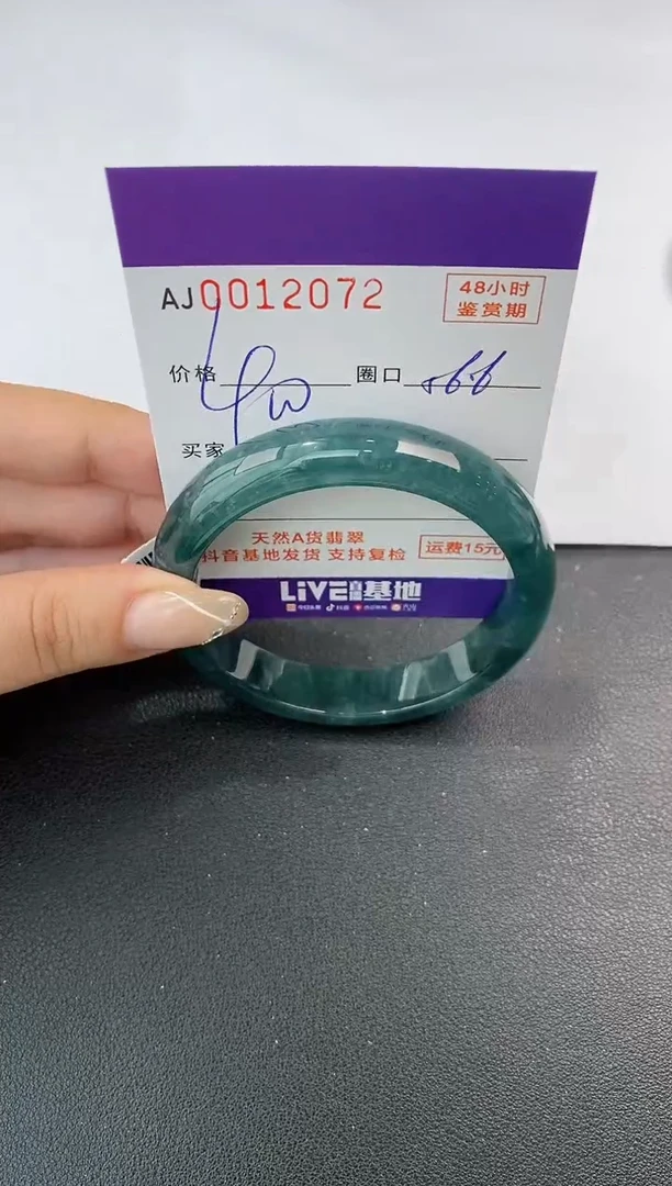 未镶嵌手镯翡翠天然A货翡翠