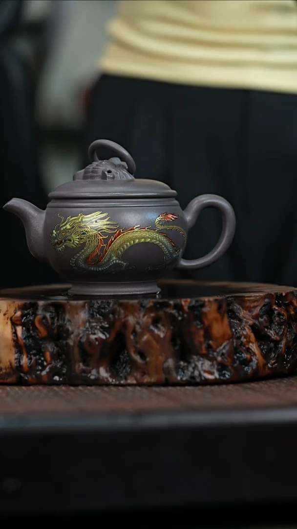 宜兴岁颐传砂原矿全手72