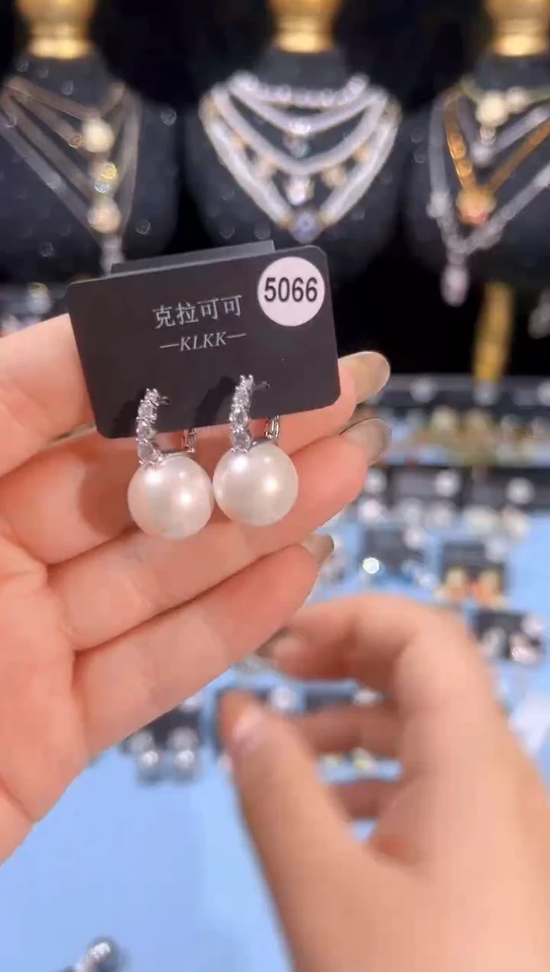 铜合金925银锆石可可5066