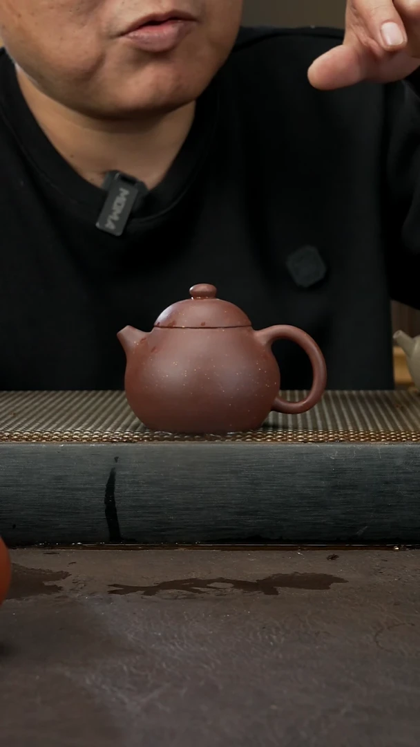 【闪购商品】紫砂茶壶紫泥调砂 文旦 140cc 037