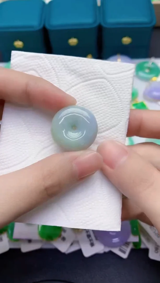 颈饰未镶嵌翡翠天然翡翠缅甸A货