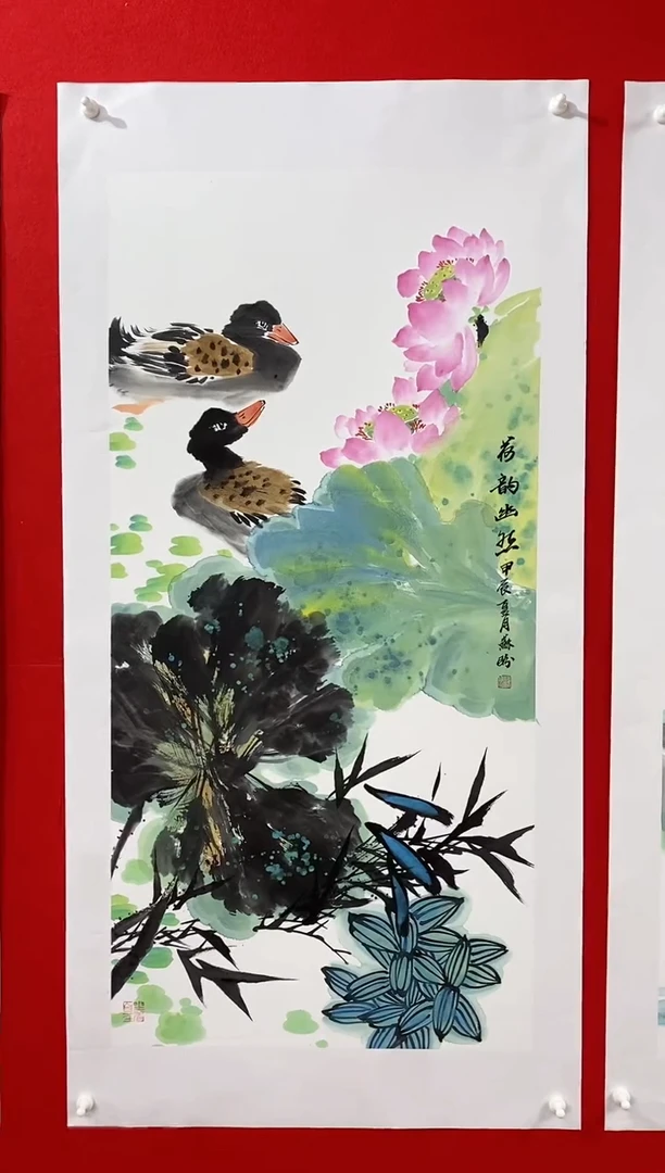 【闪购商品】国画国画SP雷苏盼老师作品