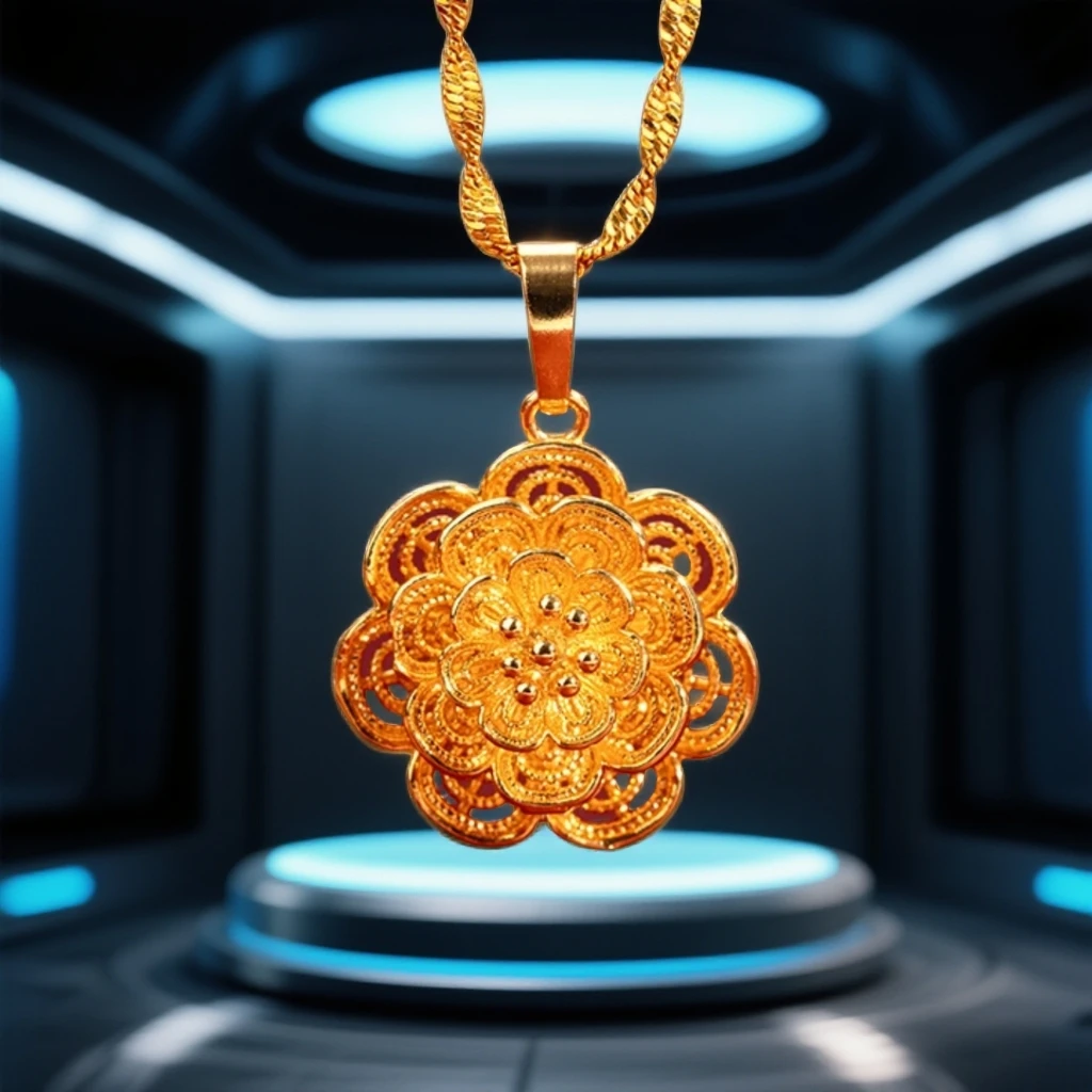 【老凰祥】山茶花女款花开富贵26款轻奢小众高级感礼盒zy