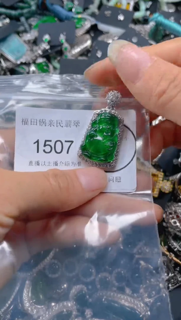 【闪购商品】翡翠吊坠(不含链)未镶嵌1507