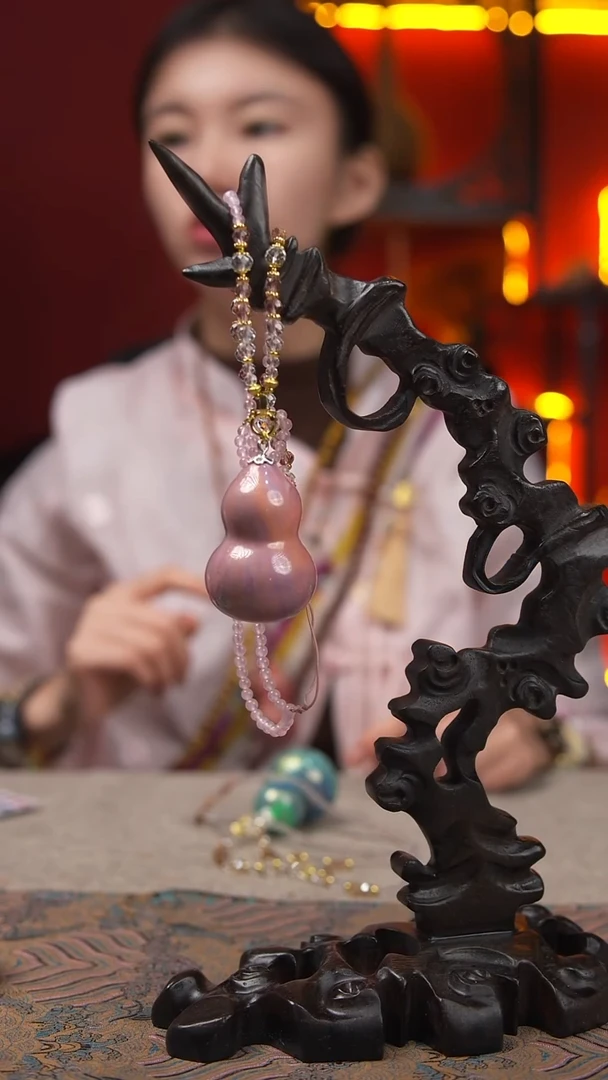 项链玖澄文创漆艺葫芦国风配饰葫芦系列