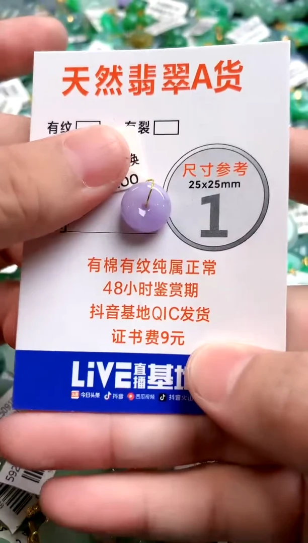 颈饰未镶嵌翡翠1034329850