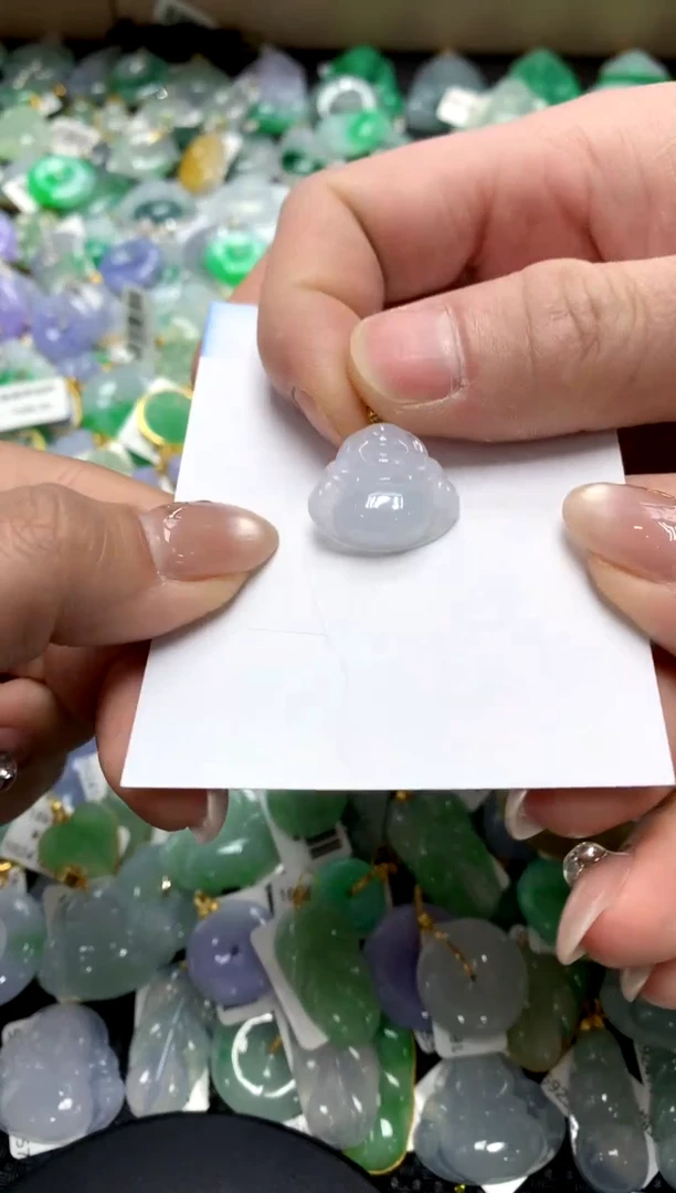 【闪购商品】翡翠颈饰18K金镶嵌1111111111111111