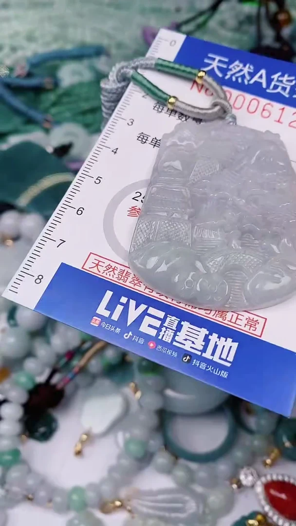 【闪购商品】翡翠颈饰未镶嵌00006121