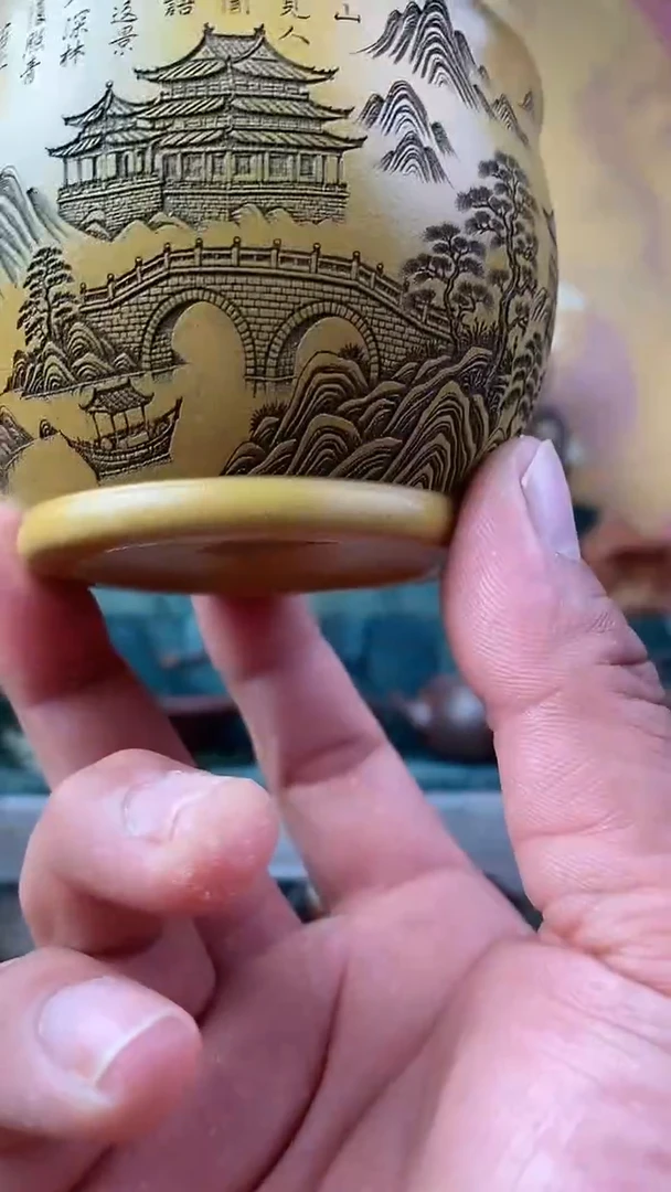 紫砂茶宠宜兴原矿紫砂