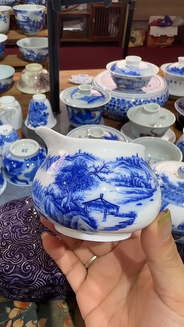 景德镇手工手绘品牌窑口陶瓷产品