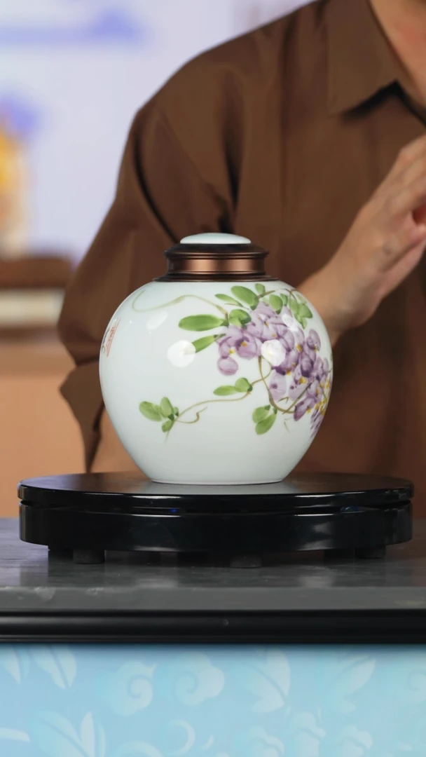 摆件摆件摆件【新华网瓷】景德镇陶瓷摆件072